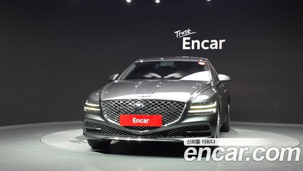 Genesis G80 2021, фото 3