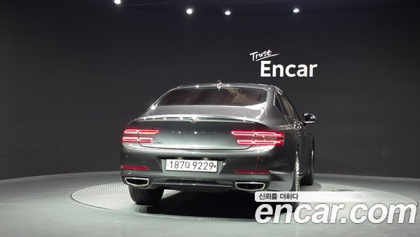 Genesis G80 2021, фото 4