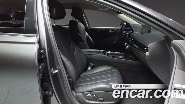 Genesis G80 2021, фото 11