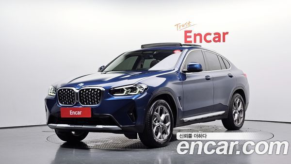 BMW X4 2022