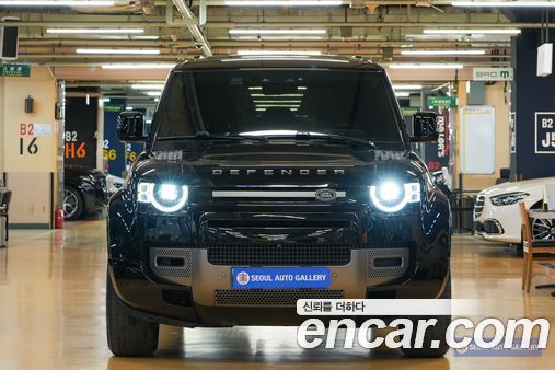 Land Rover Defender 2024, фото 3