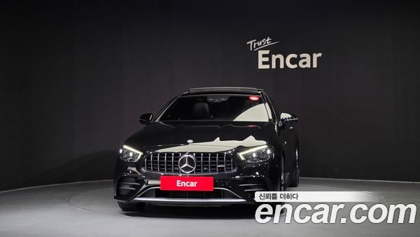 Mercedes-Benz E-Class 2021, фото 3