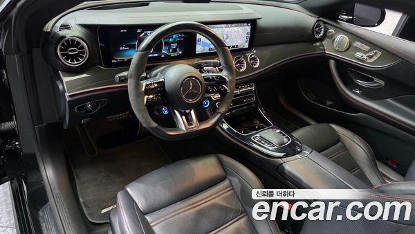 Mercedes-Benz E-Class 2021, фото 10