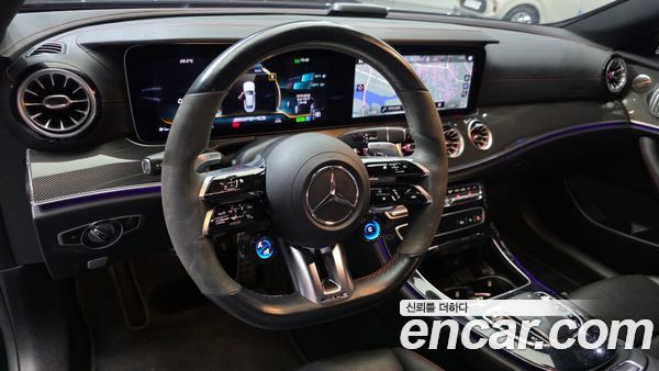 Mercedes-Benz E-Class 2021, фото 19