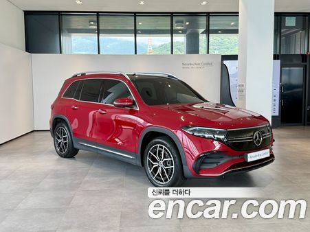 Mercedes-Benz EQB 2024, фото 2