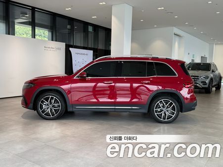Mercedes-Benz EQB 2024, фото 8