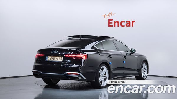 Audi A5 2021, фото 2