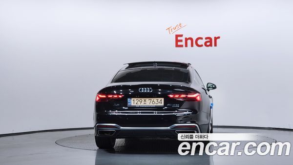 Audi A5 2021, фото 4