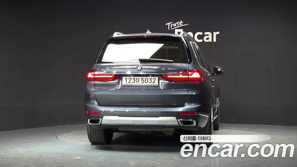 BMW X7 2020, фото 4