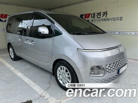Hyundai Staria 2022