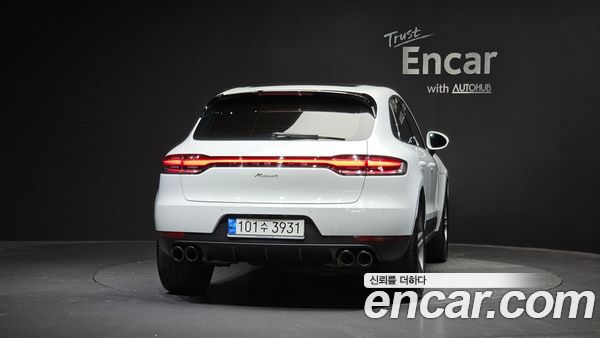 Porsche Macan 2021, фото 3