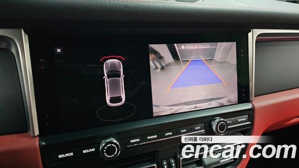 Porsche Macan 2021, фото 19