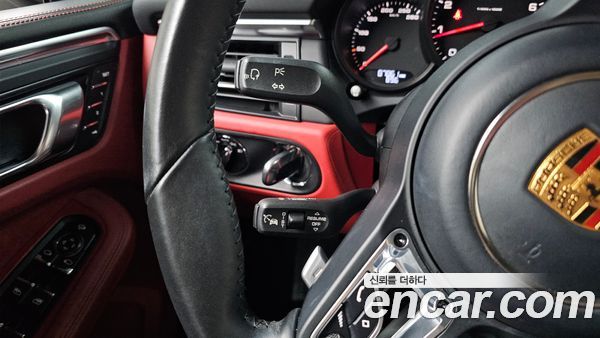 Porsche Macan 2021, фото 20