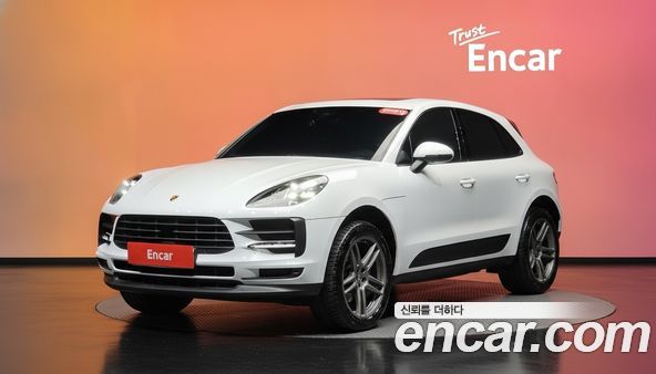 Porsche Macan 2021, фото 30