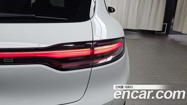 Porsche Macan 2021, фото 8
