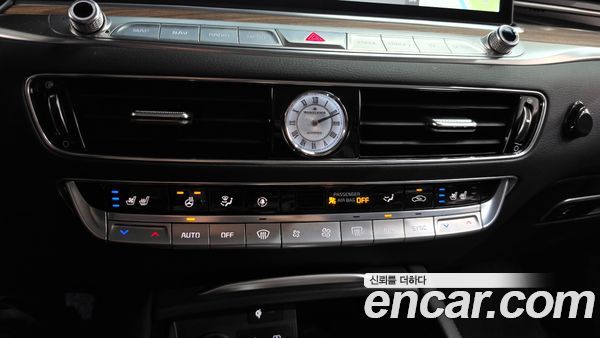 Kia K9 2022, фото 32