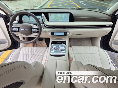 Genesis G90 2022, фото 8