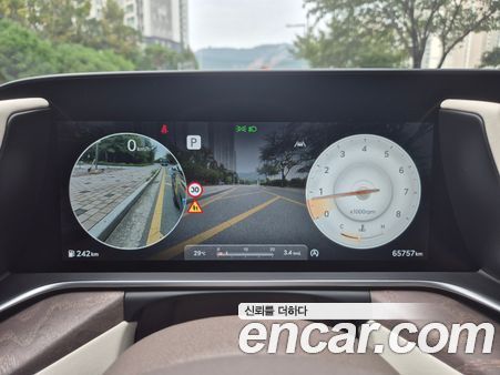 Genesis G90 2022, фото 12