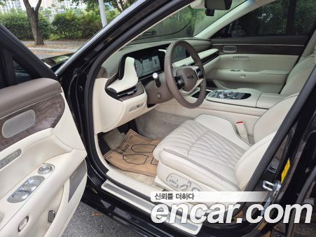 Genesis G90 2022, фото 17