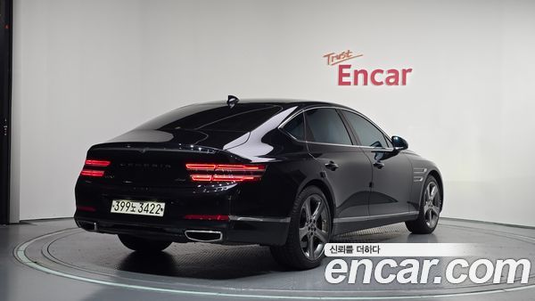 Genesis G80 2021, фото 2