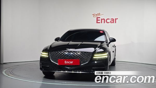 Genesis G80 2021, фото 3