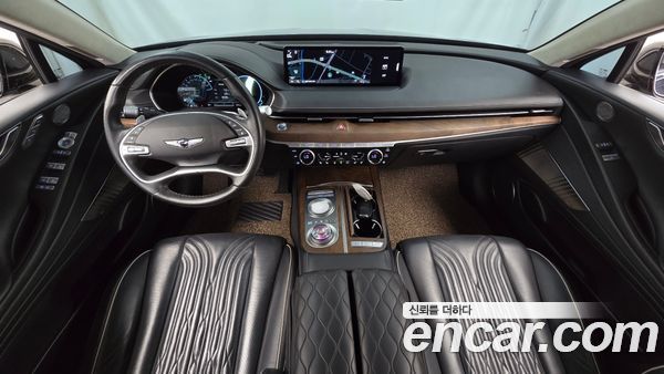Genesis G80 2021, фото 7