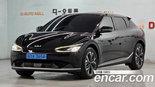 Kia EV6 2022, фото 3