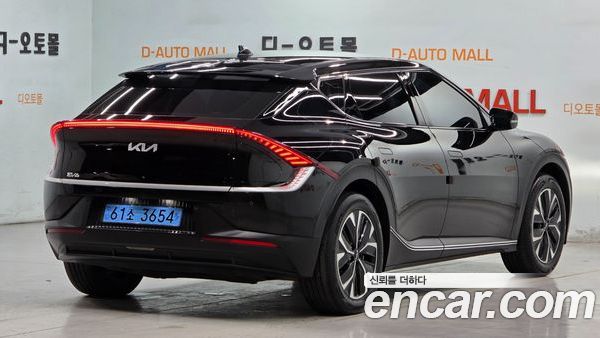 Kia EV6 2022, фото 4