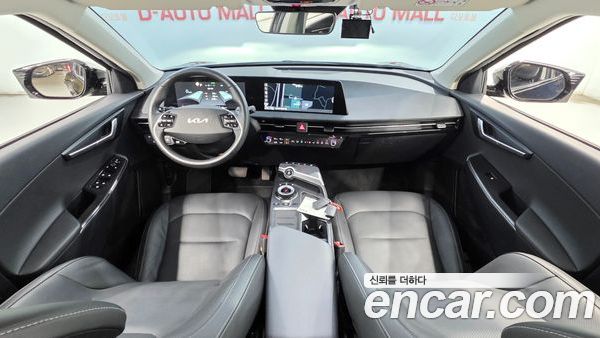 Kia EV6 2022, фото 7