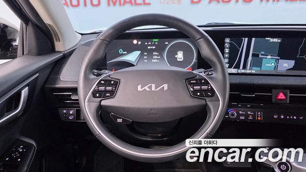 Kia EV6 2022, фото 9