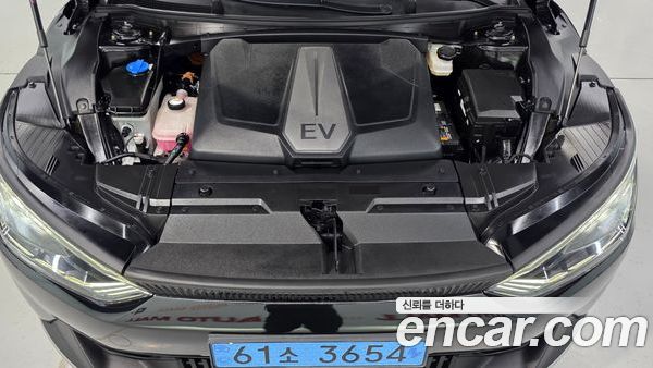 Kia EV6 2022, фото 20