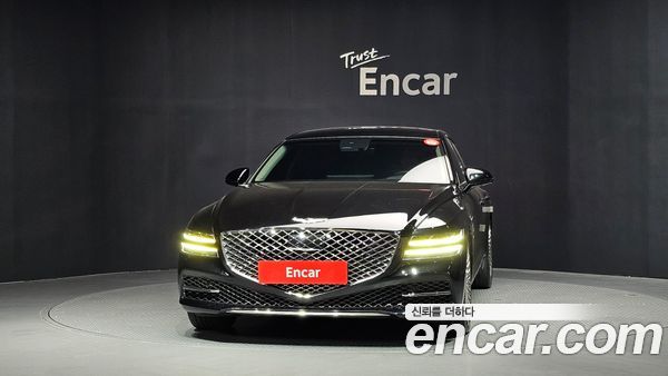 Genesis G80 2021, фото 3