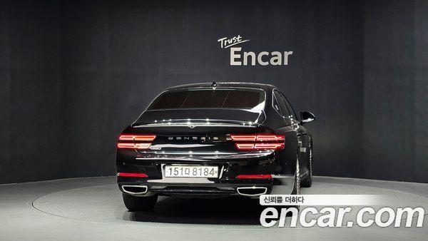 Genesis G80 2021, фото 4