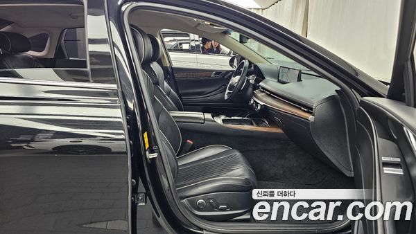 Genesis G80 2021, фото 18