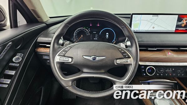 Genesis G80 2021, фото 19