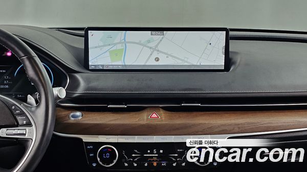 Genesis G80 2021, фото 24