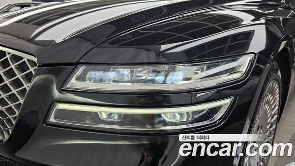 Genesis G80 2021, фото 8