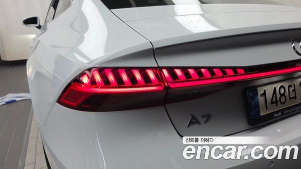 Audi A7 2021, фото 9