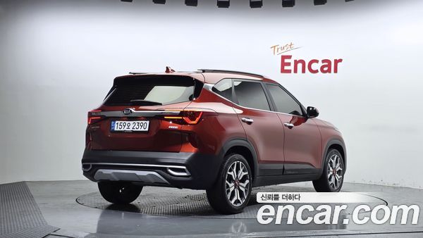 Kia Seltos 2021, фото 2