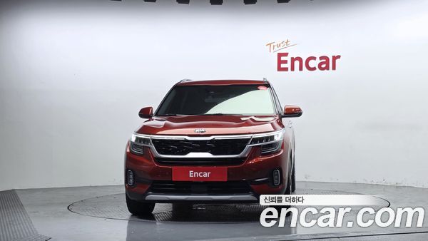 Kia Seltos 2021, фото 3