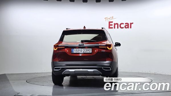 Kia Seltos 2021, фото 4