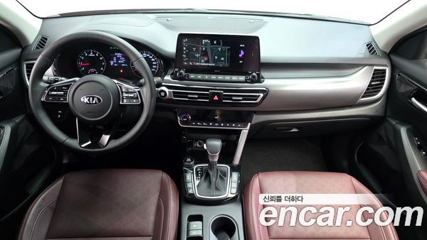 Kia Seltos 2021, фото 10