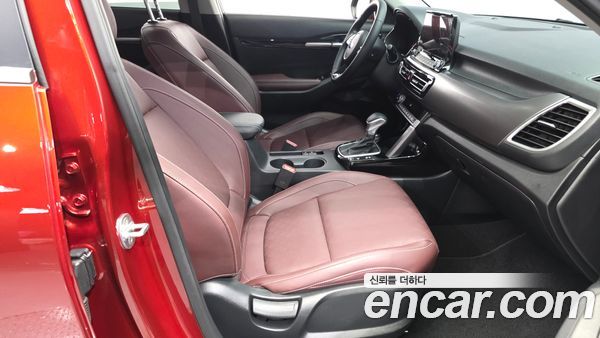 Kia Seltos 2021, фото 17