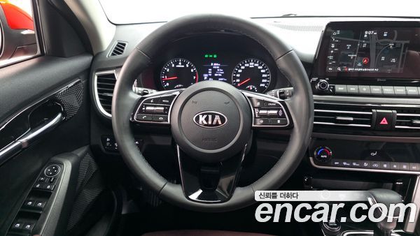 Kia Seltos 2021, фото 19