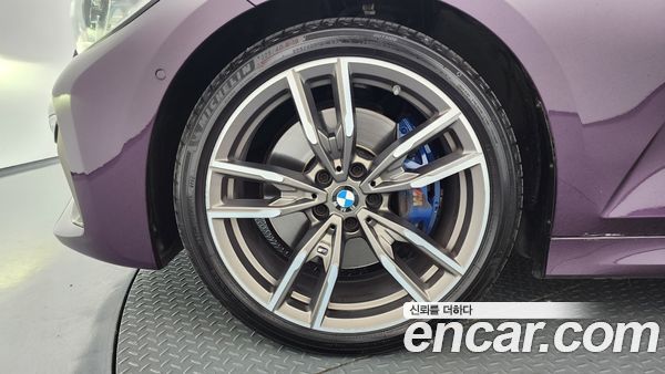 BMW 3 Series 2021, фото 4