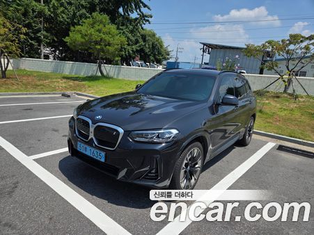 BMW iX3 2022