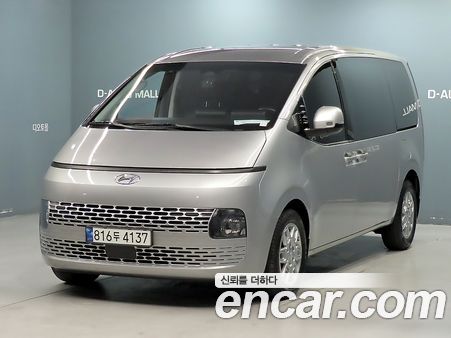 Hyundai Staria 2023