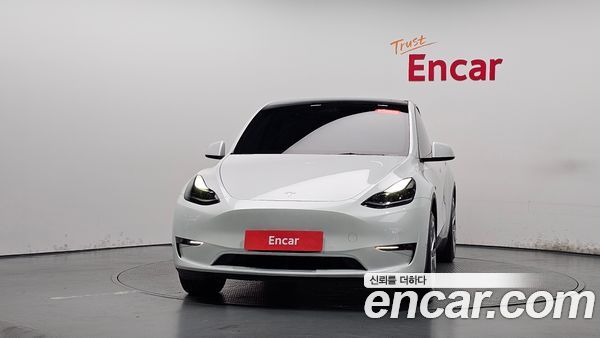 Tesla Model Y 2021, фото 2