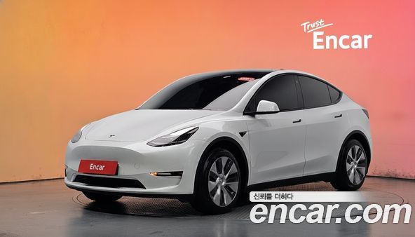 Tesla Model Y 2021, фото 33