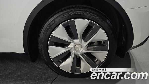 Tesla Model Y 2021, фото 6